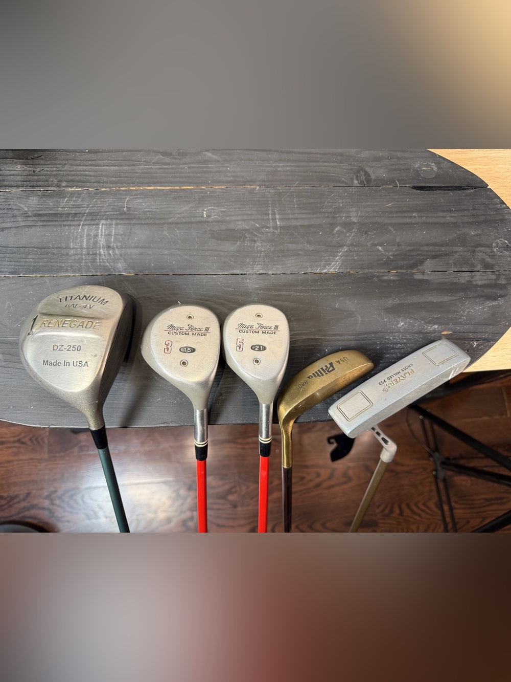 Golf Club Set of 5